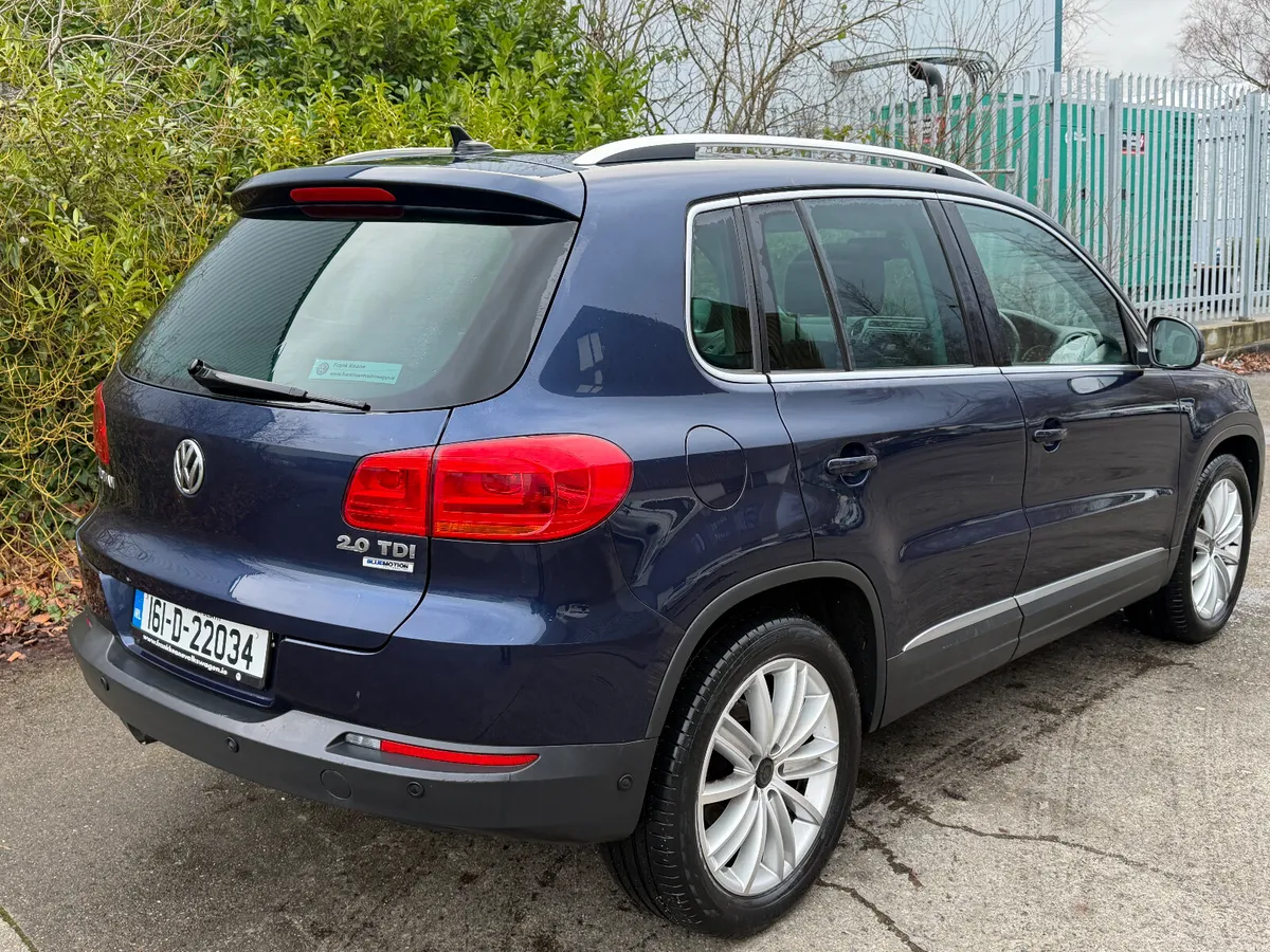 Volkswagen Tiguan Pan Roof Stunning NCT - Image 4