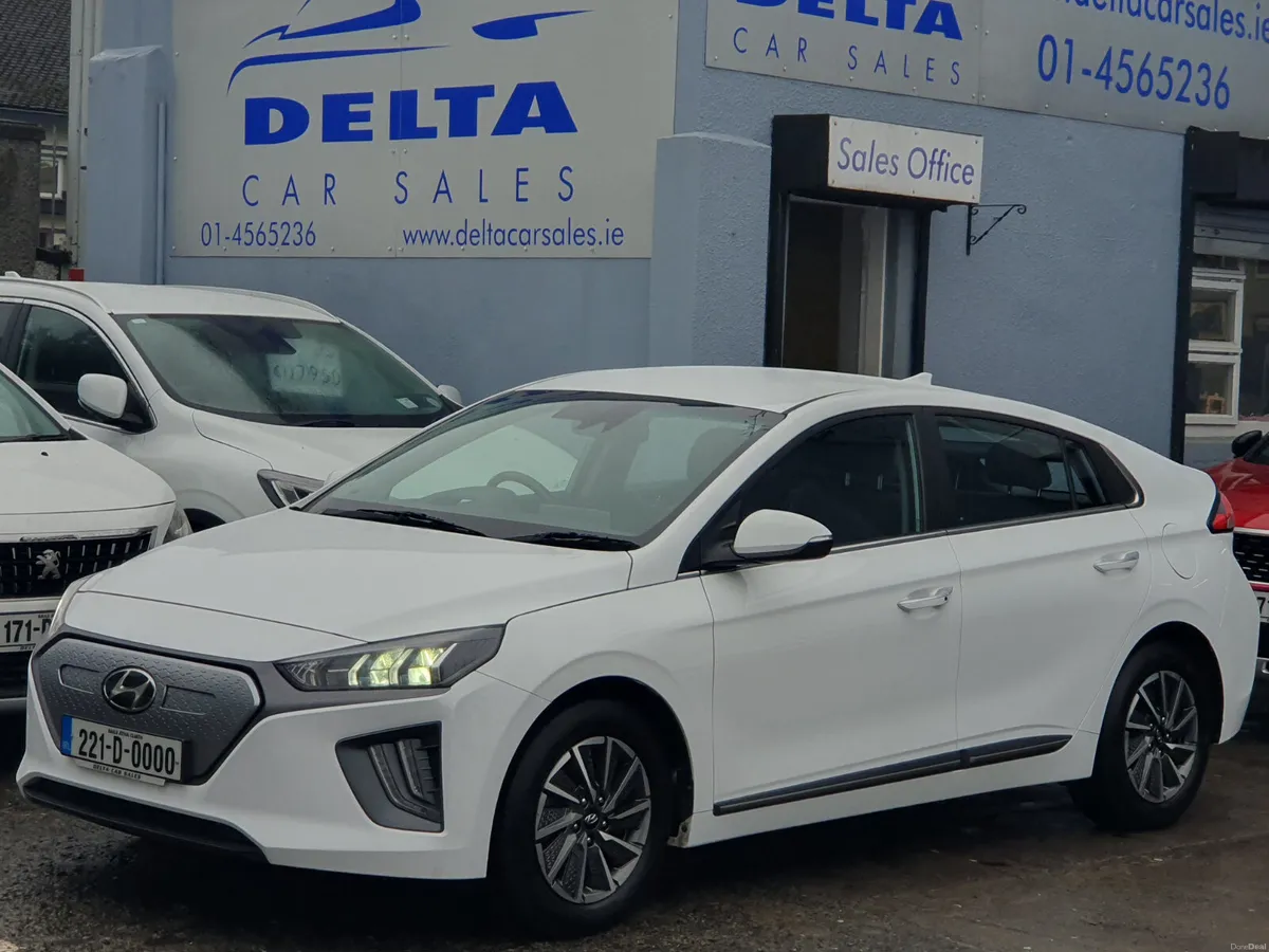 2022 HYUNDAI IONIQ PREMIUM AUTOMATIC - Image 1