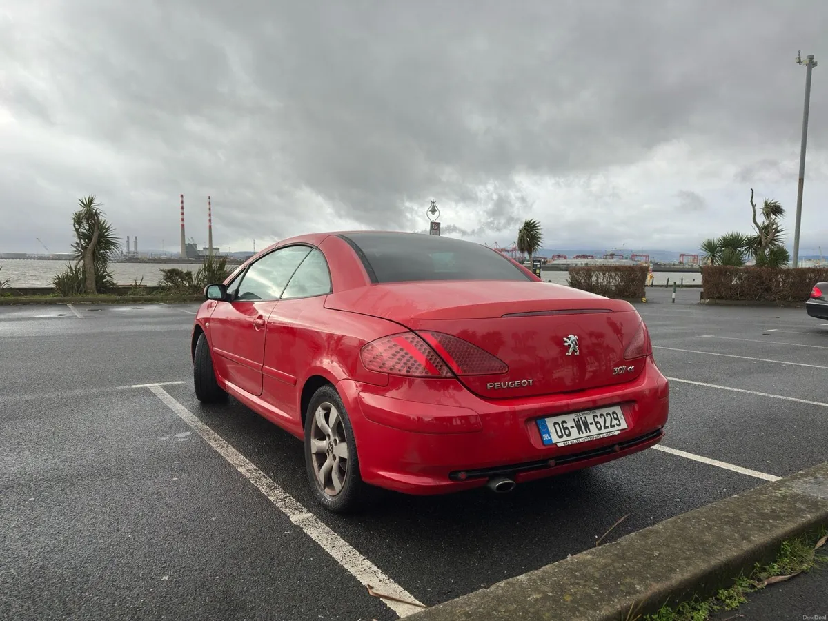 Peugeot 307cc 1.6 convertible - Image 3