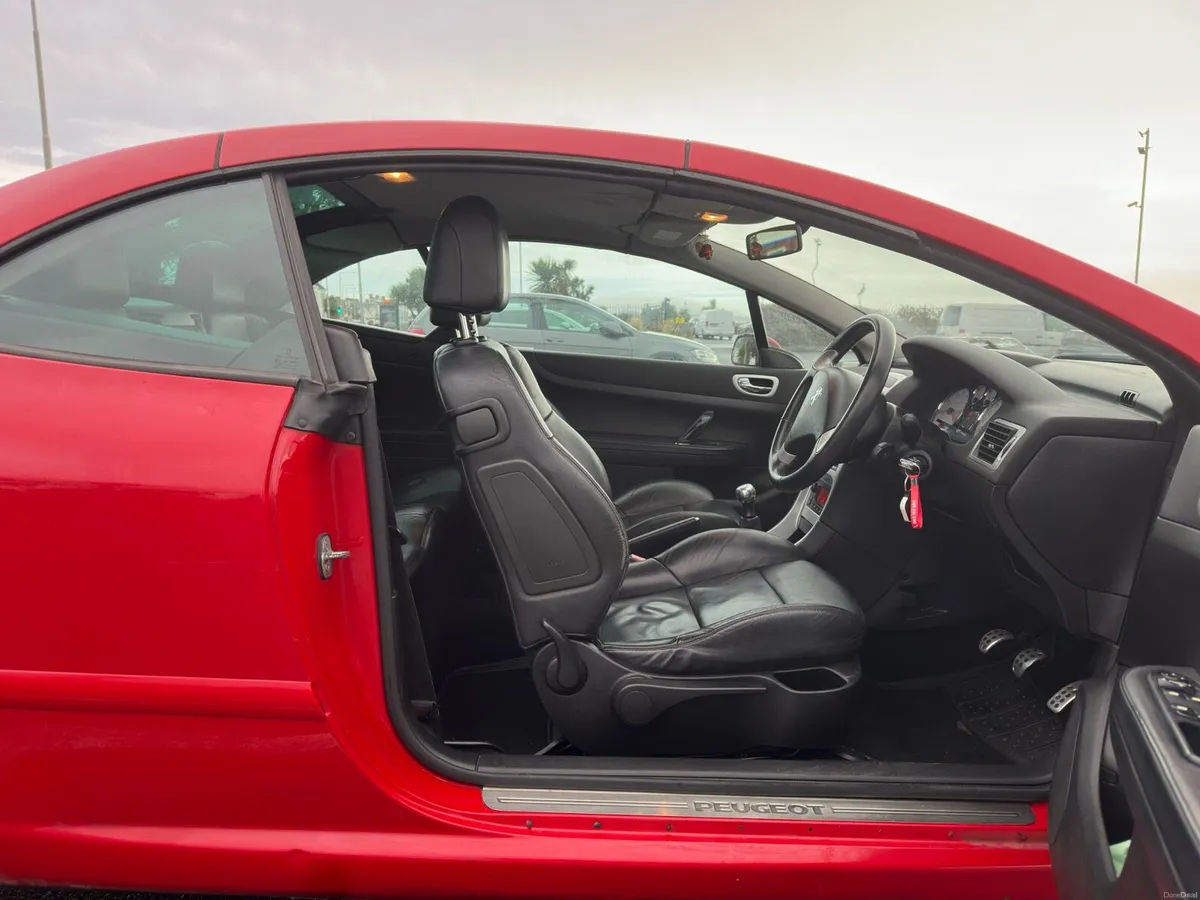 Peugeot 307cc 1.6 convertible - Image 4