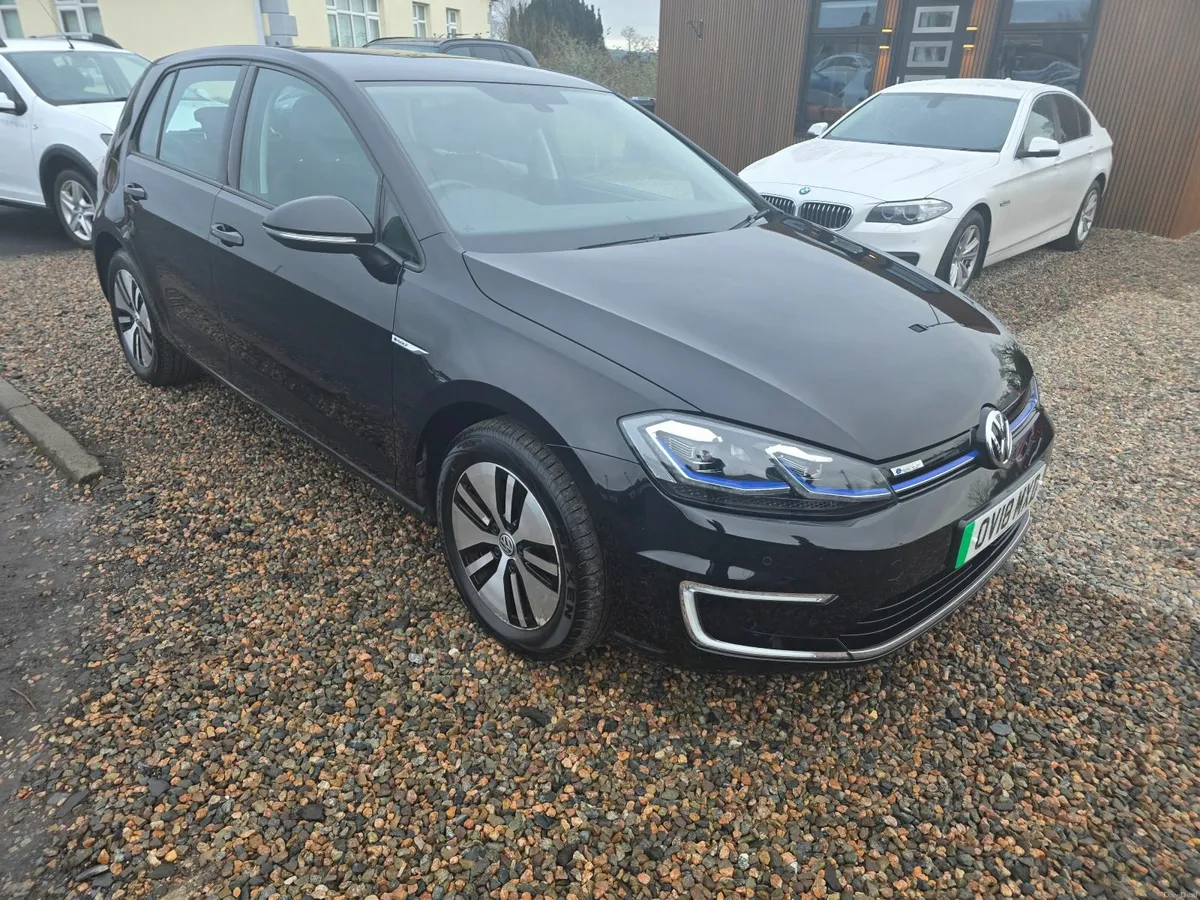 2018 VOLKSWAGEN GOLF 99KW 35KWH AUTOMATIC - Image 1