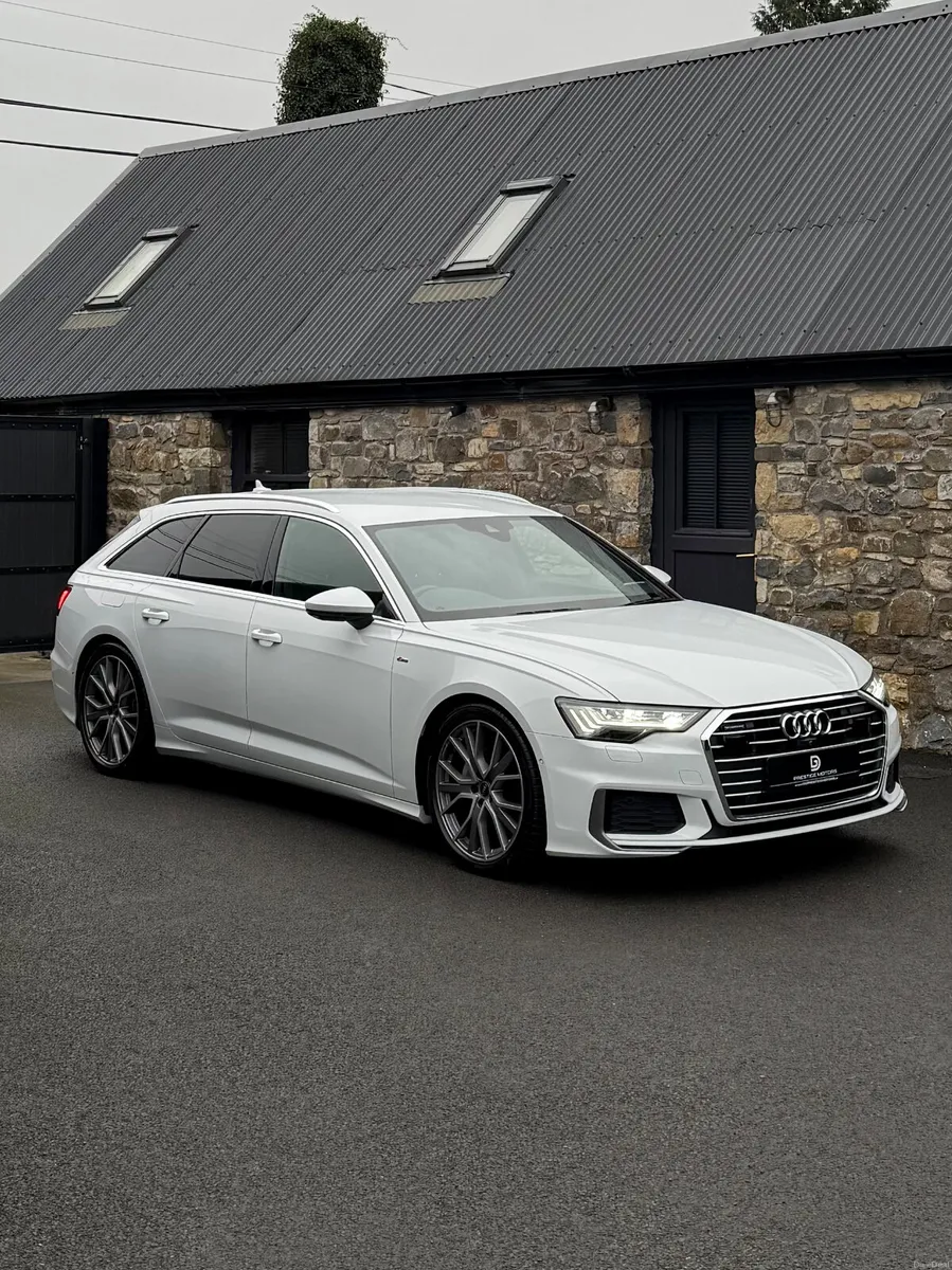2021 AUDI A6 S LINE ADVANT 2.0 TDI AUTO - Image 1