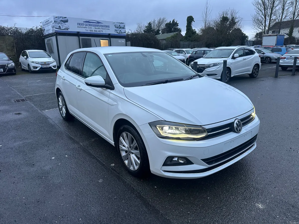 2018 VOLKSWAGEN POLO 1.2L AUTOMATIC LOW MILES - Image 1