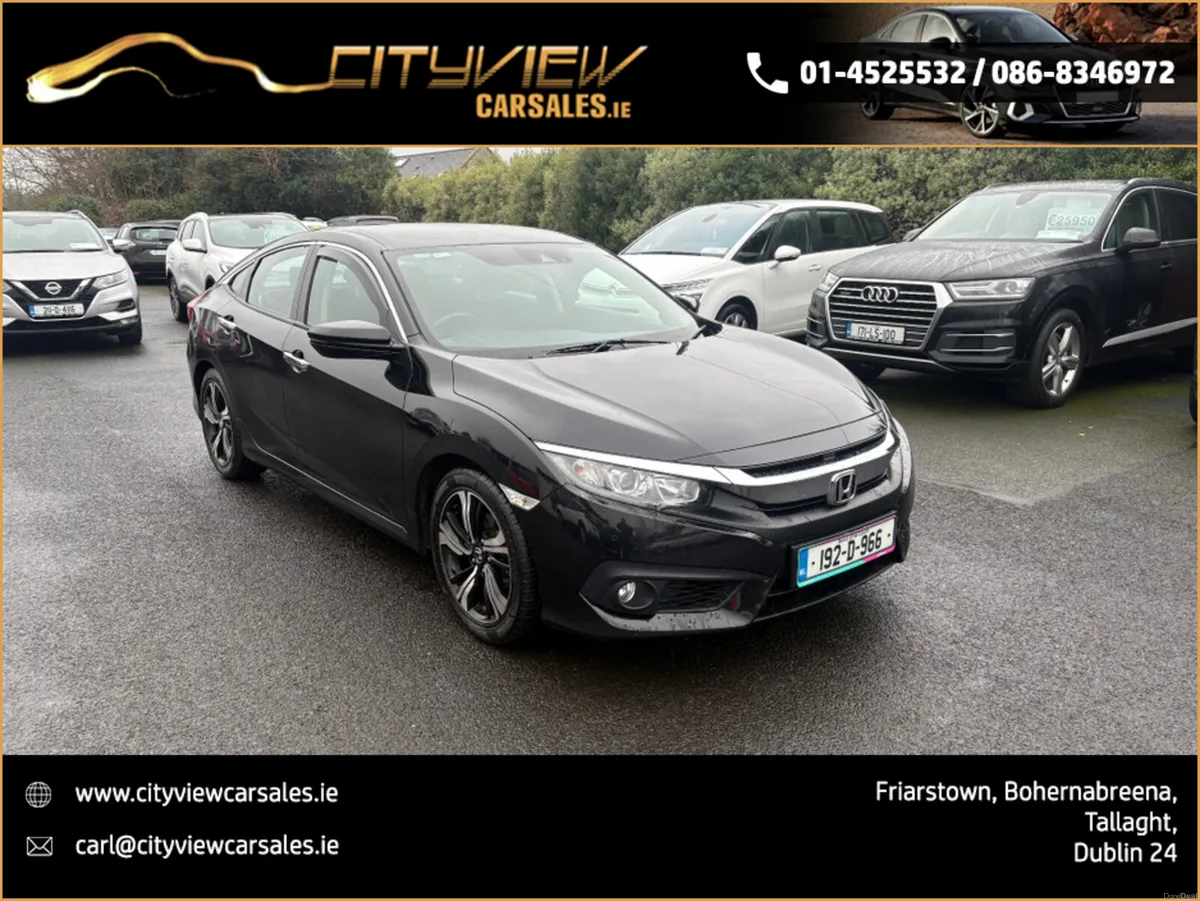 Honda Civic 1.0 SMART PLUS 124BHP//NEW NCT - Image 2