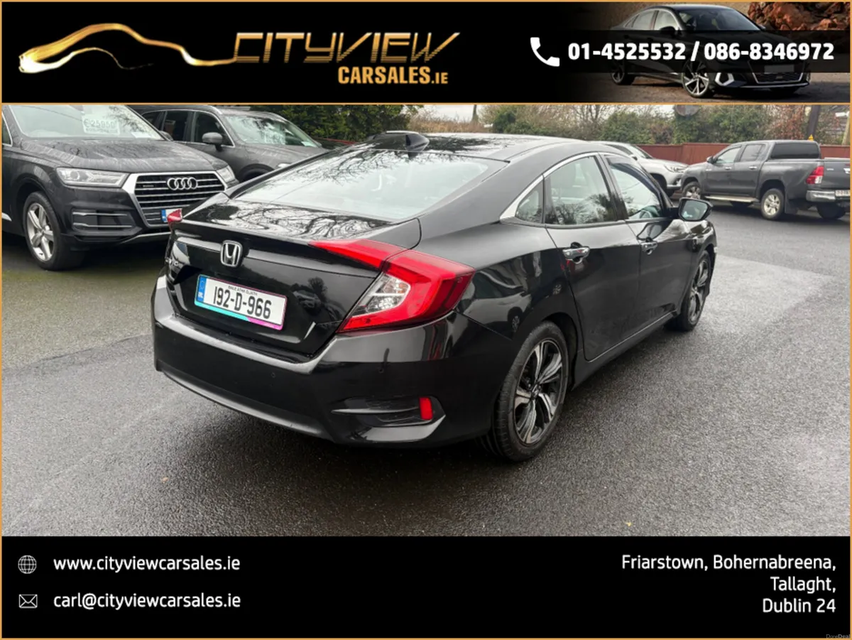 Honda Civic 1.0 SMART PLUS 124BHP//NEW NCT - Image 4