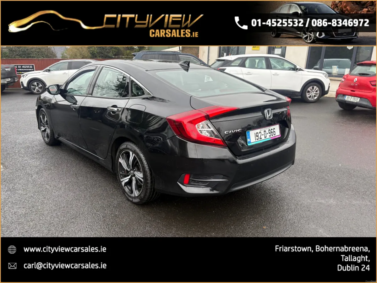 Honda Civic 1.0 SMART PLUS 124BHP//NEW NCT - Image 6