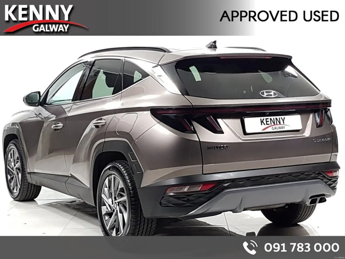 Hyundai Tucson IX35 EXECUTIVE PLUS DIESEL 5 5DR - Image 3