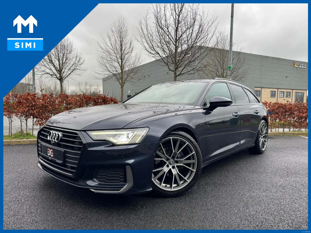 Audi A6 S-LINE 2.0TDI AUTO BLACK EDITION STYLING - Image 1