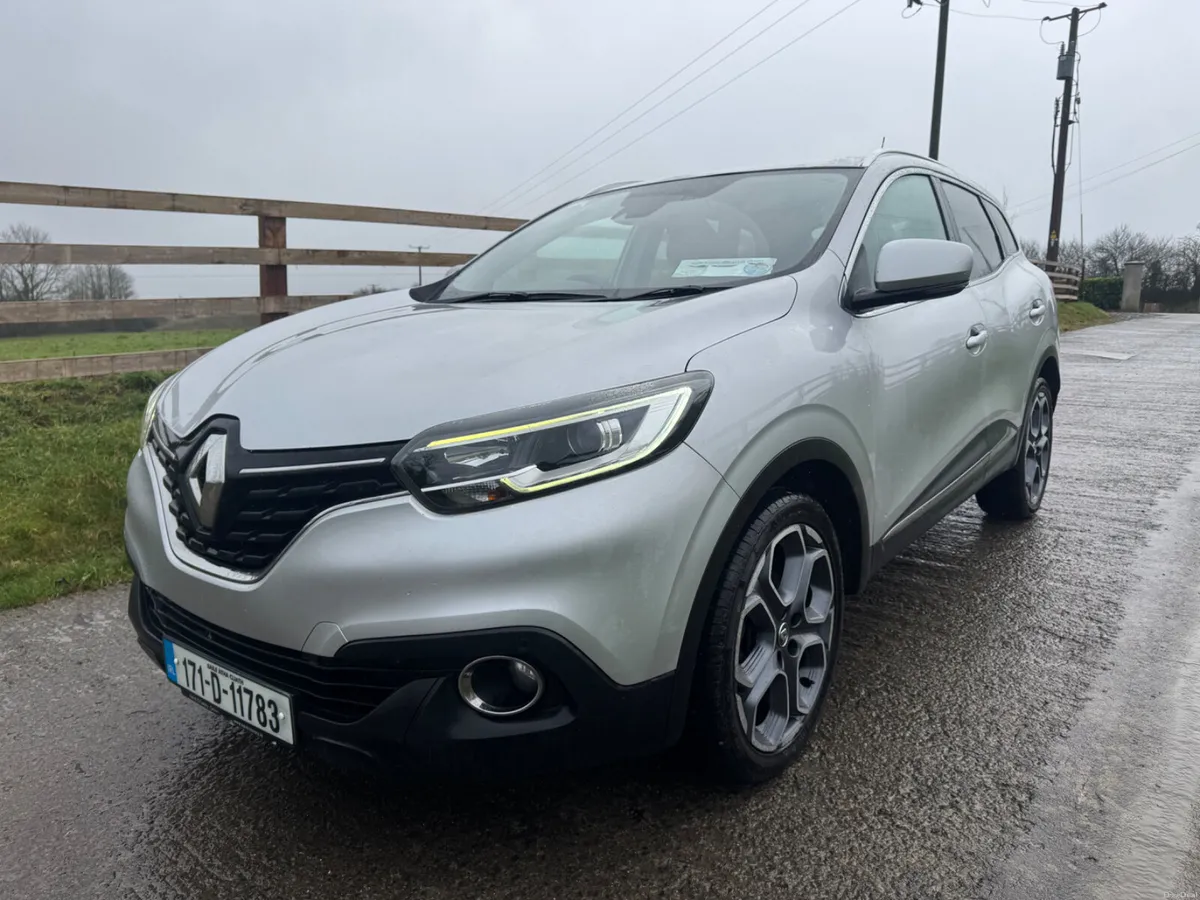 Renault Kadjar 2017,Diesel,Warranty - Image 1