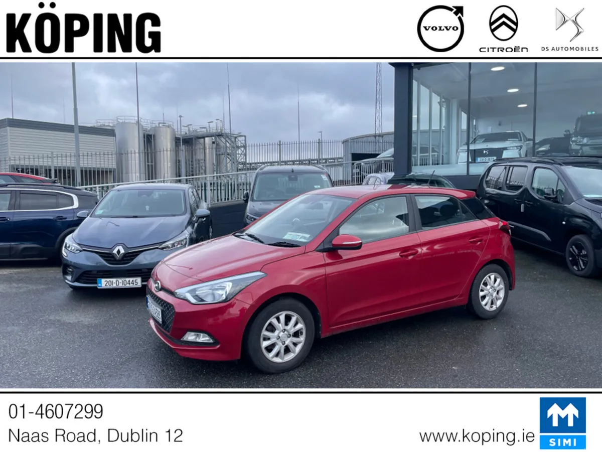 Hyundai i20 SE MPI 83BHP // ONE OWNER // FULL HYUN - Image 2