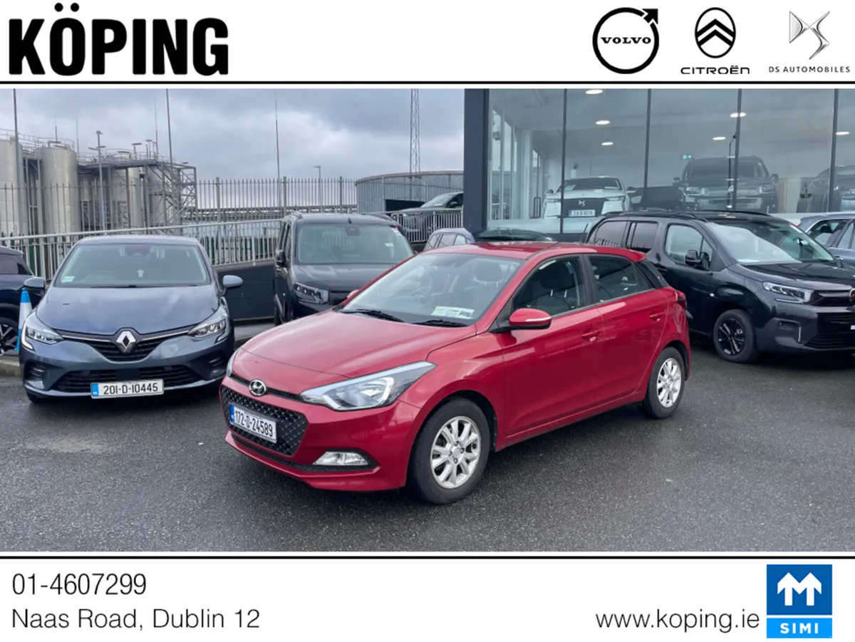 Hyundai i20 SE MPI 83BHP // ONE OWNER // FULL HYUN - Image 3