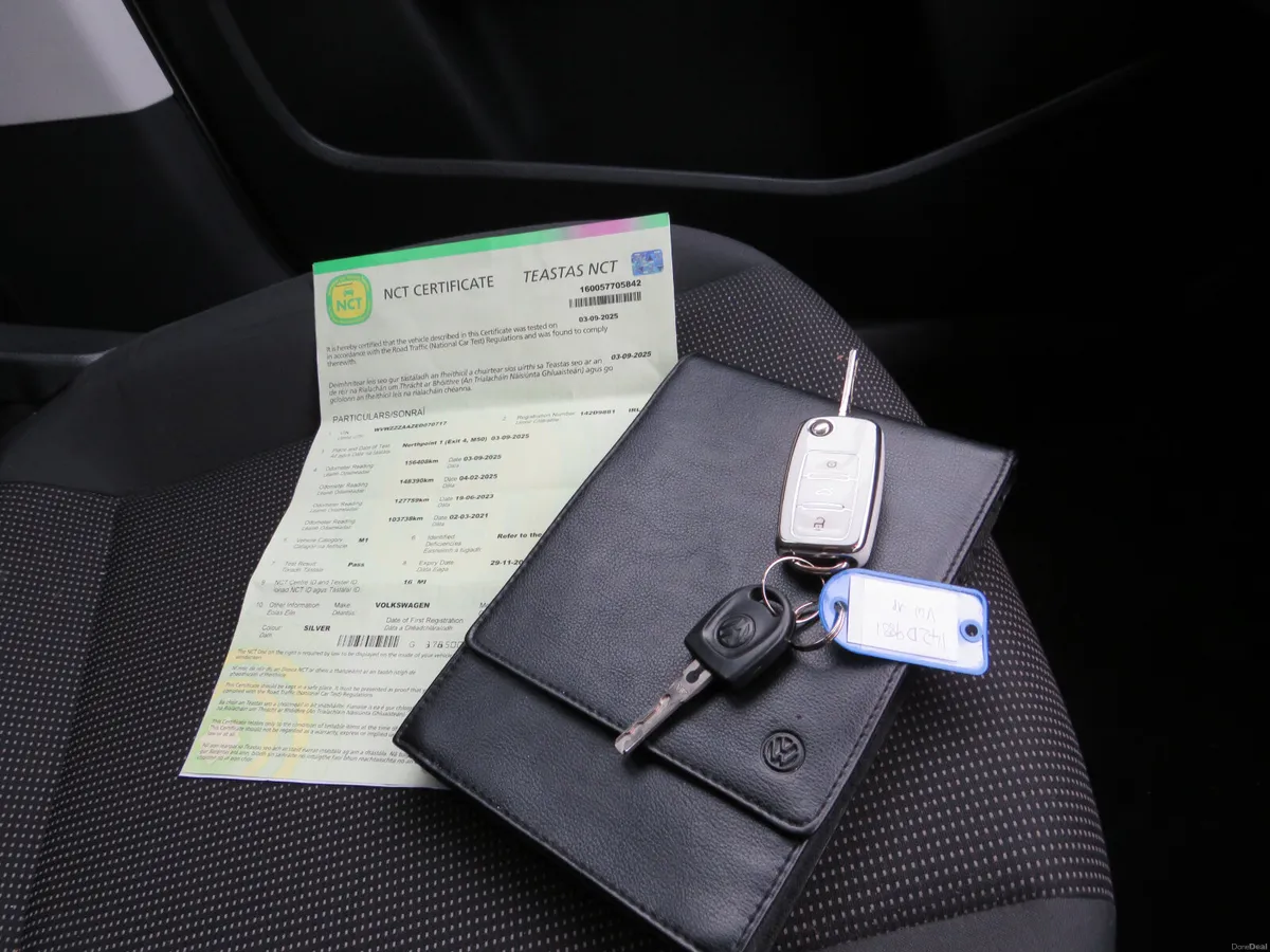 Volkswagen up! 2014 NCT & TAX NEW BELT KIT - Image 2