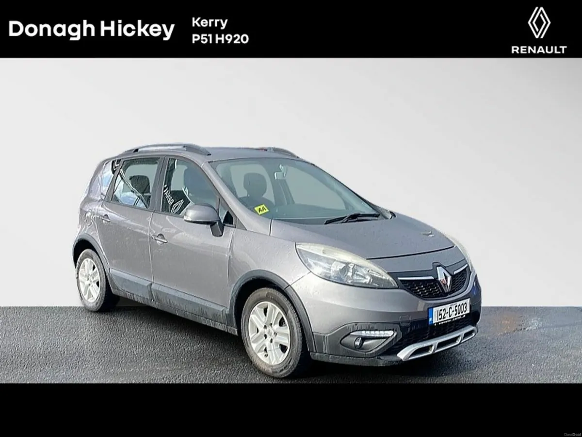Renault Scenic 1.5 DCI 110 XMOD DYNAMIQUE - Image 1