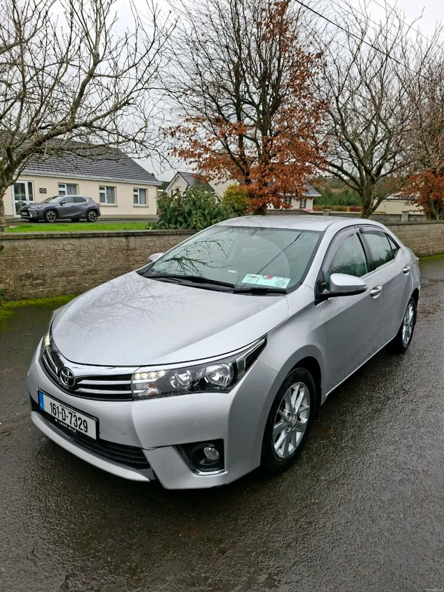 TOYOTA COROLLA 2016 - Image 1