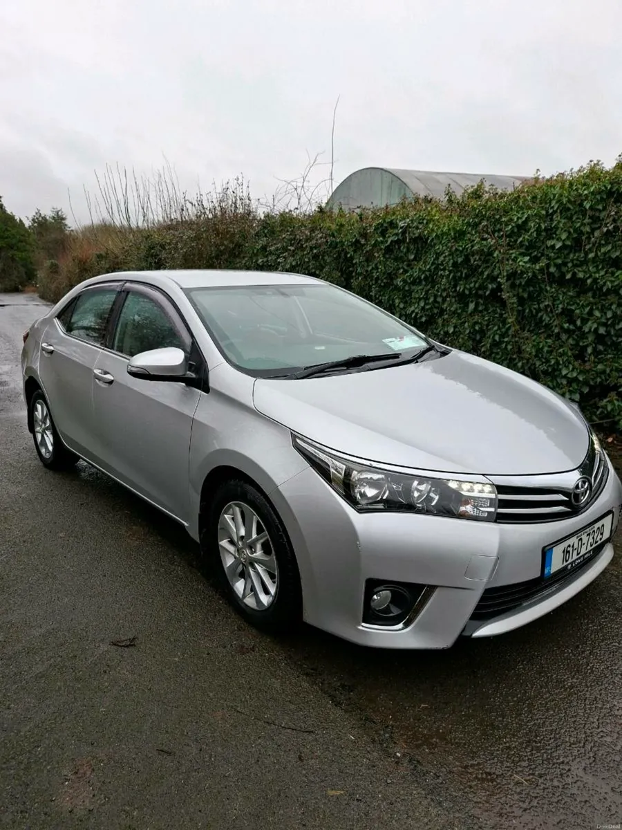 TOYOTA COROLLA 2016 - Image 2