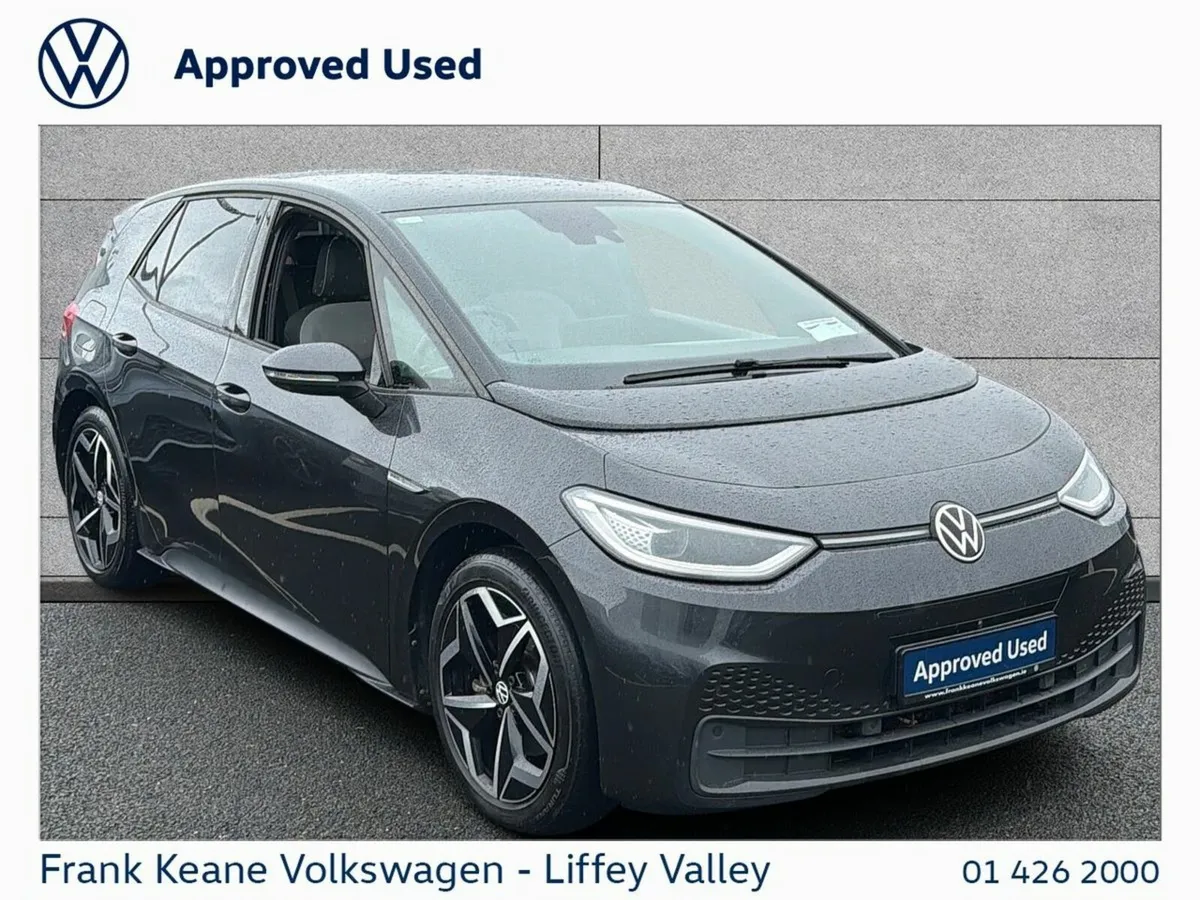 Volkswagen ID.3 77KWH TOUR 204HP 5 SEATER *LONGER - Image 1