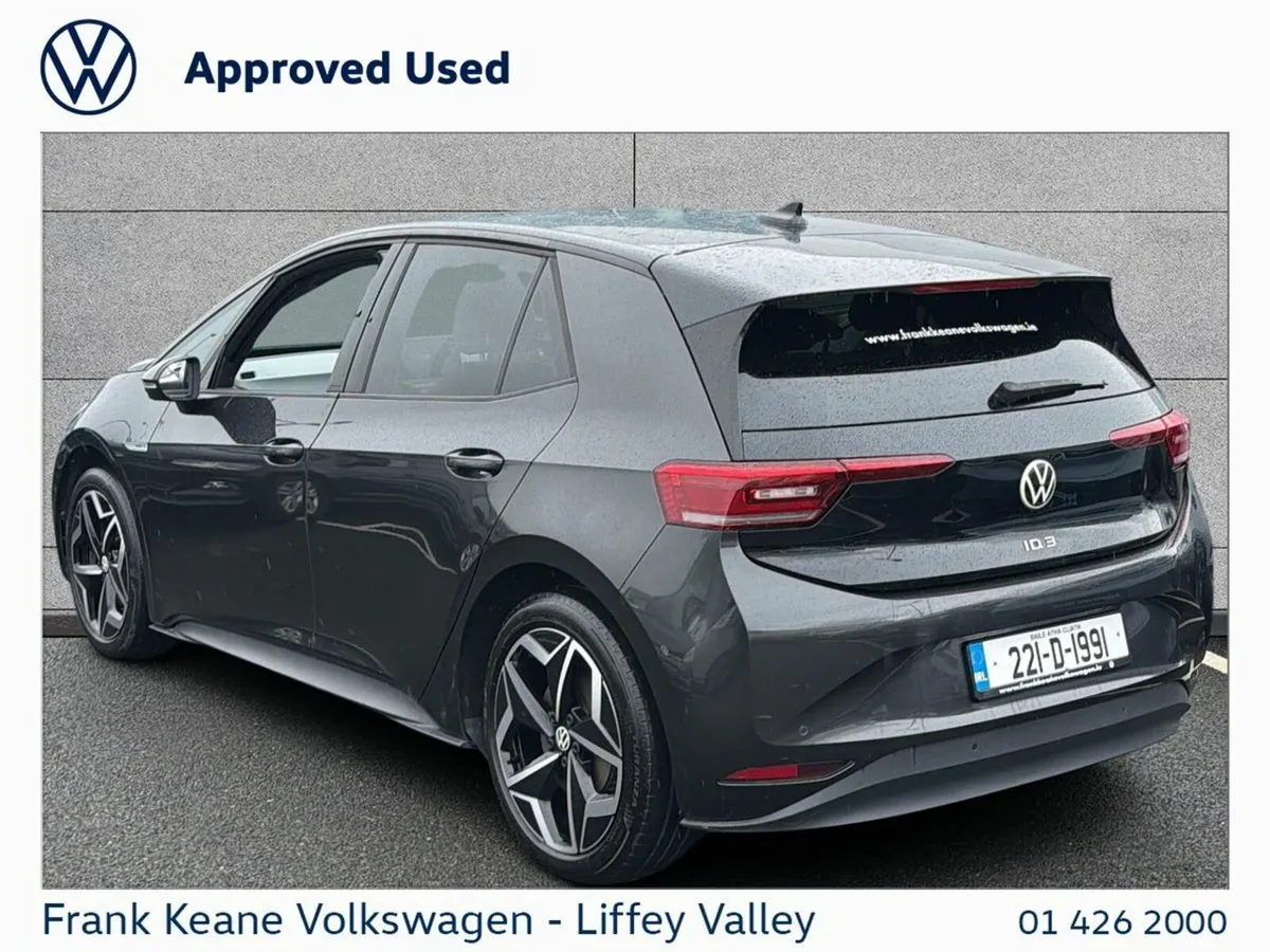 Volkswagen ID.3 77KWH TOUR 204HP 5 SEATER *LONGER - Image 3