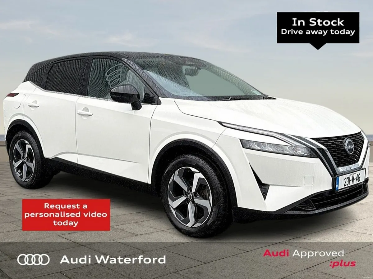 Nissan Qashqai 1.3 PET MILD HYBRID SV PREMIUM - Image 1