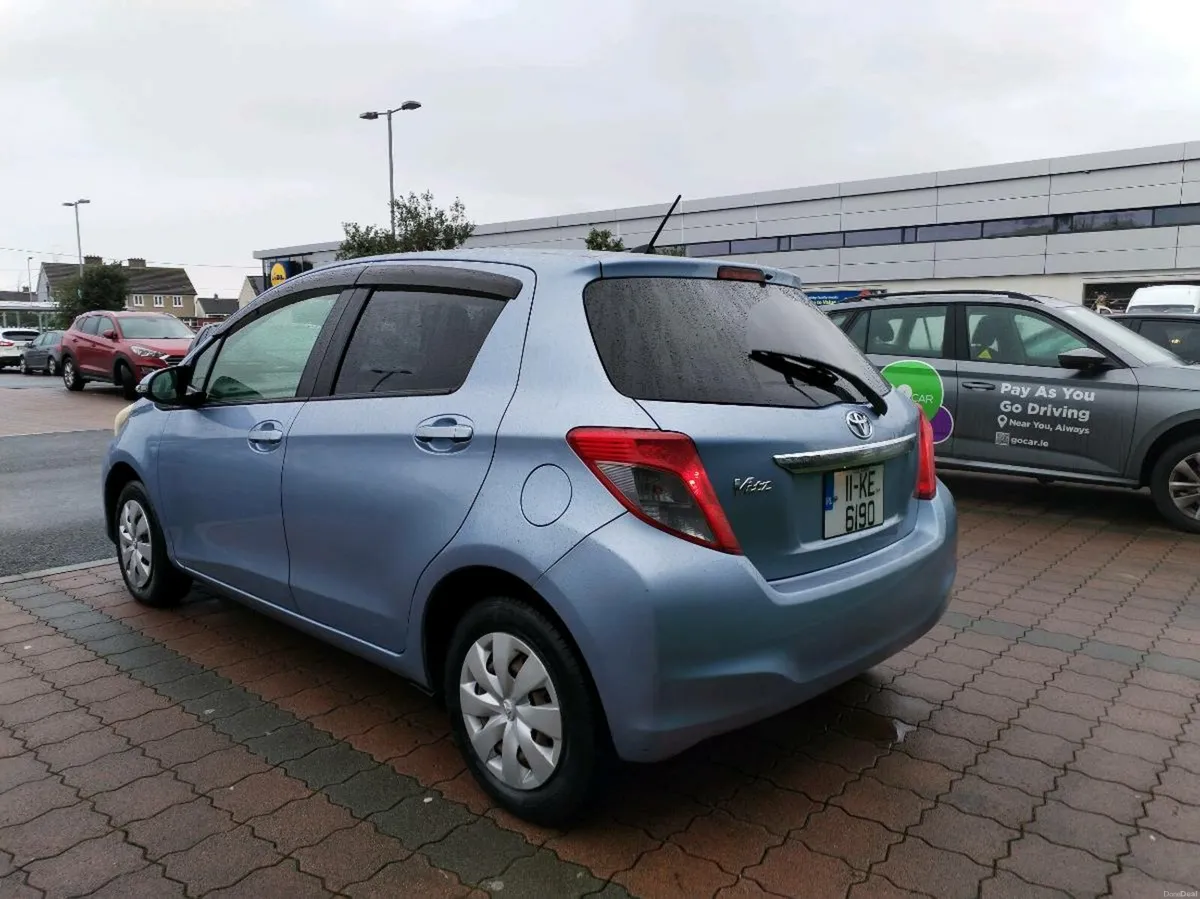 Toyota viz 1 liter automatic tax 6.2026 new nct - Image 4