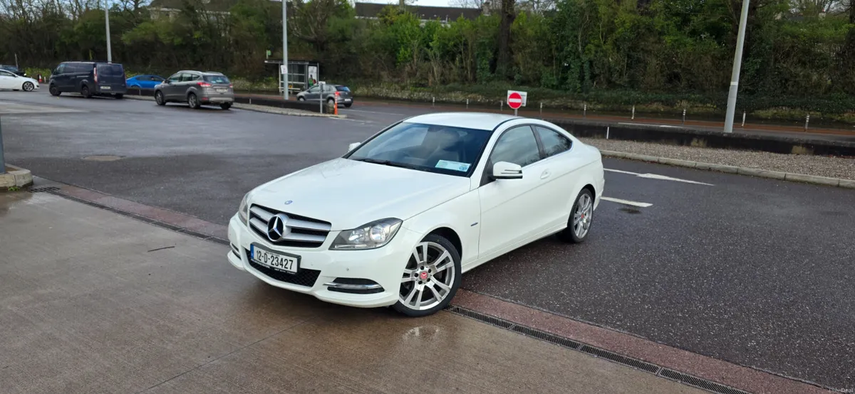Mercedes-Benz C-Class Coupe  AUTOMATIC - Image 2