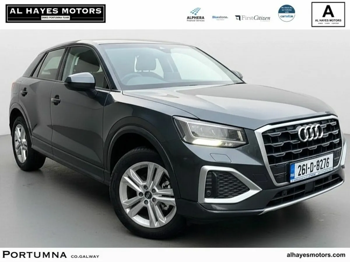 Audi Q2 **FULL LEATHER**WINTER PACK**CAMERA - Image 1