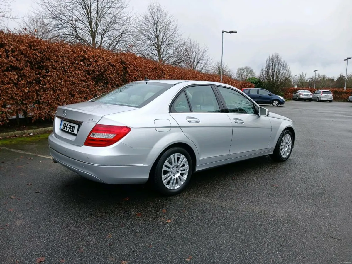 Mercedes Benz C200 Diesel Nct 9/26 Excellent Car - Image 4
