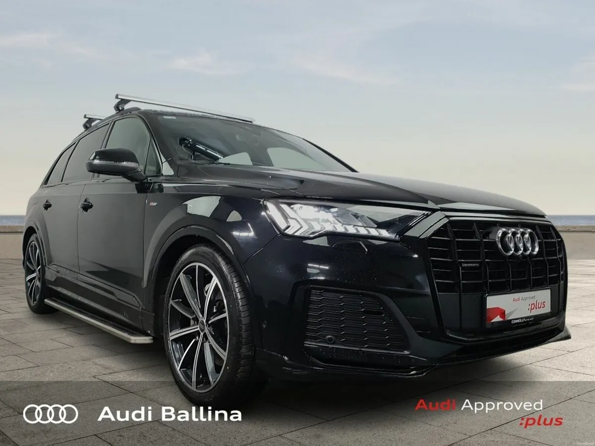 Audi Q7 3.0TDI Black Ed 45 231ps Q - Image 1