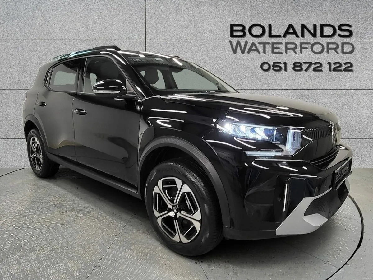 Citroen C3 Aircross Plus 1.2 Hybrid From €89 Per W - Image 1