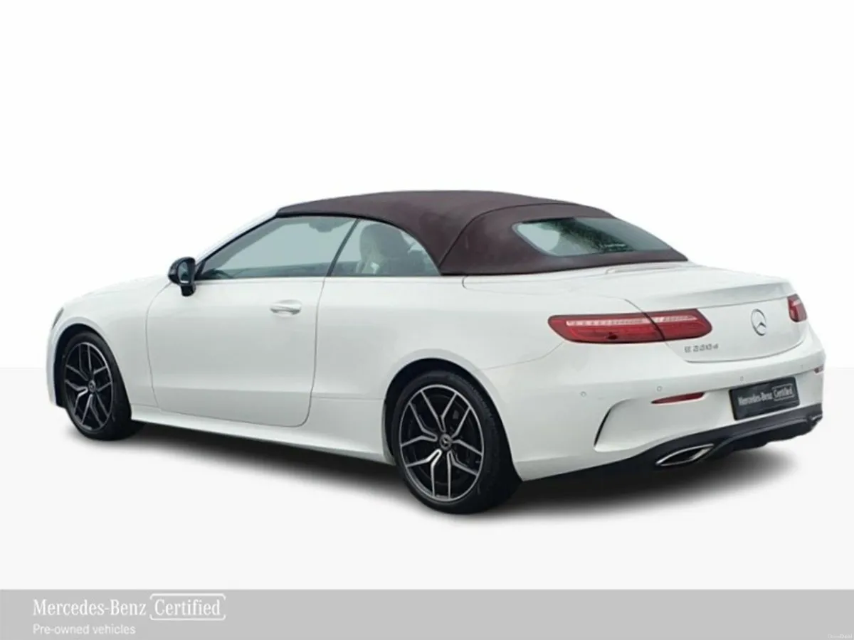 Mercedes-Benz E-Class E 220D AMG Cabriolet 2.0 Die - Image 3