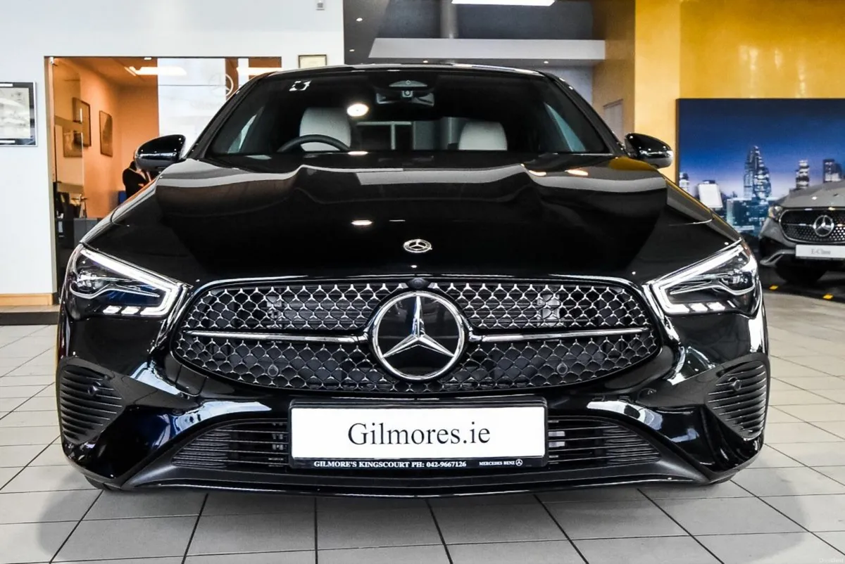 Mercedes-Benz CLA 180d Progressive Plus Night Pack - Image 4