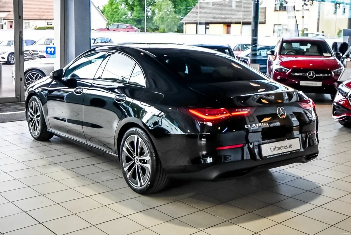 Mercedes-Benz CLA 180d Progressive Plus Night Pack - Image 2
