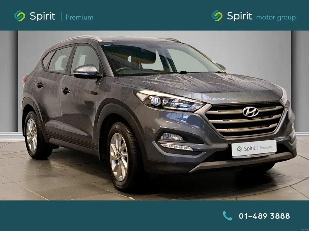 Hyundai Tucson 1.7Dsl Comfort Plus*Call Andrew 086 - Image 1