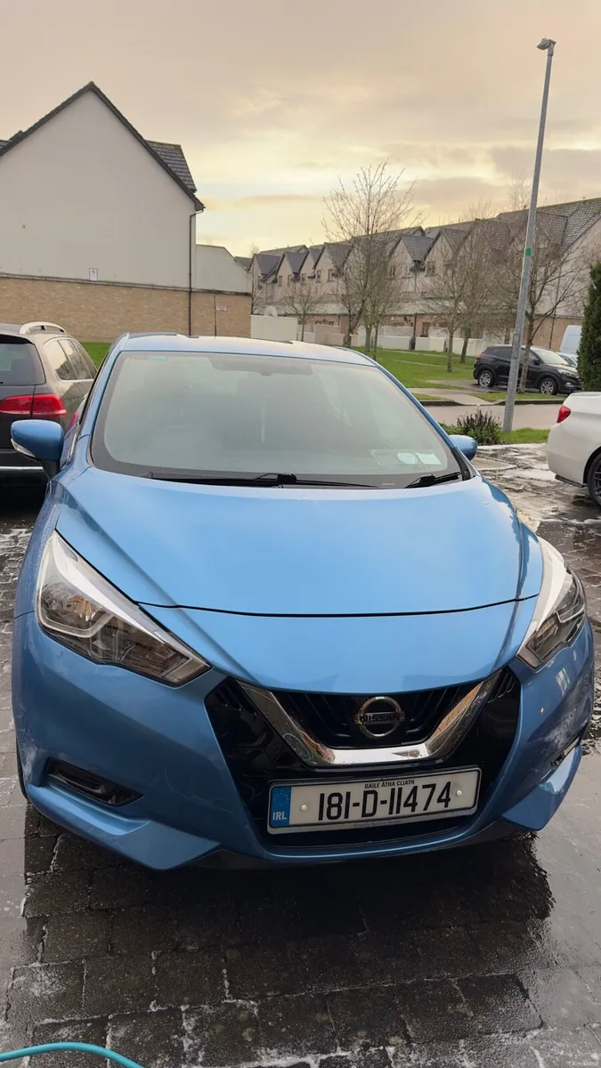 Nissan micra 2018 year  14000km only - Image 1