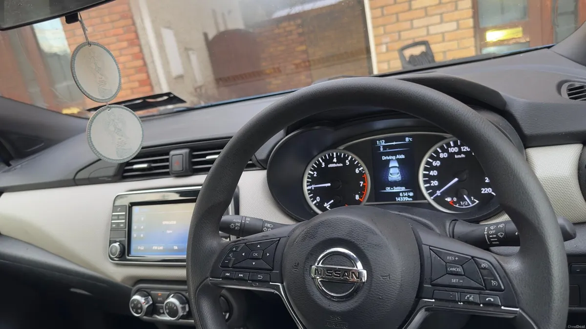 Nissan micra 2018 year  14000km NCT 2028 - Image 2