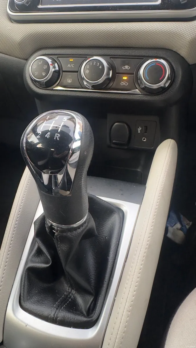 Nissan micra 2018 year  14000km NCT 2028 - Image 4