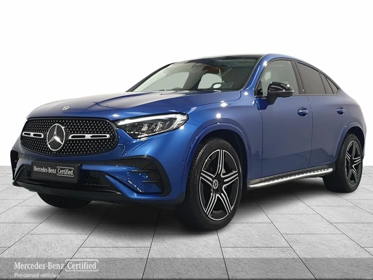 Mercedes-Benz GLC GLC 220 d 4MATIC Coupe AMG Line - Image 4
