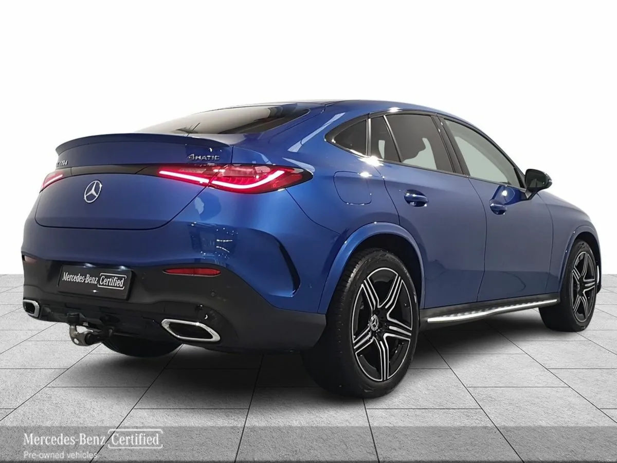 Mercedes-Benz GLC Coupe GLC 220d 4MATIC AMG Line P - Image 4