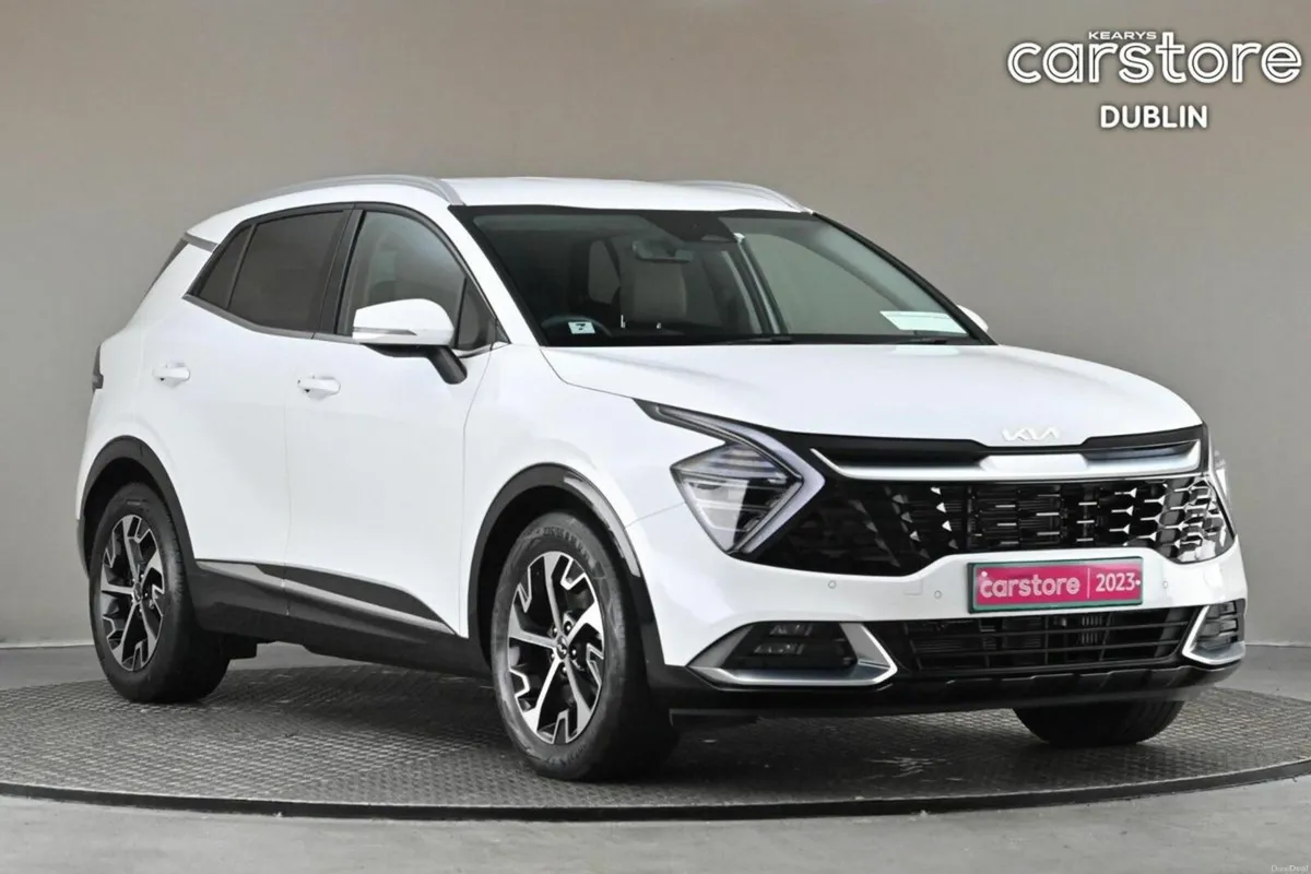 Kia Sportage 1.6 D K4 MHEV 6SPD **FULL BEIGE LEATH - Image 1