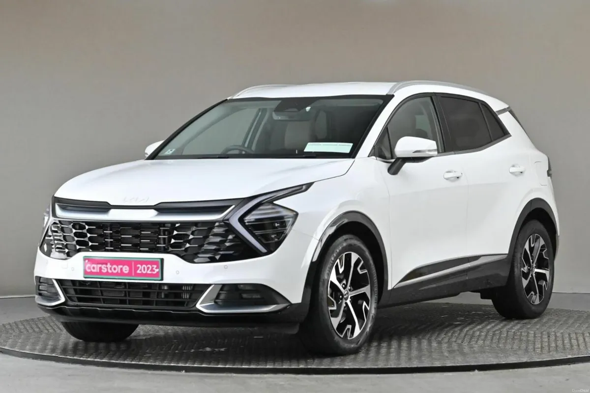 Kia Sportage 1.6 D K4 MHEV 6SPD **FULL BEIGE LEATH - Image 4