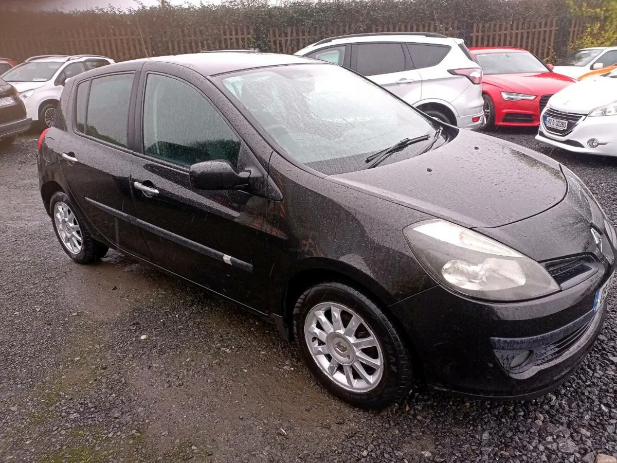 Renault Clio 11 2009, NCT 2/27 - Image 1