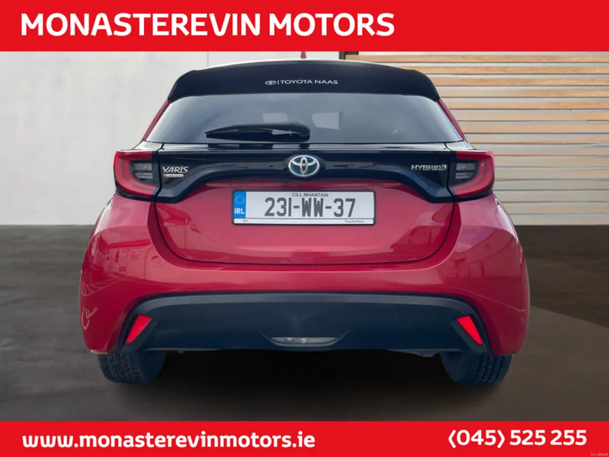 Toyota Yaris 1.5 LUNA SPORT 4DR AUTO - Image 5