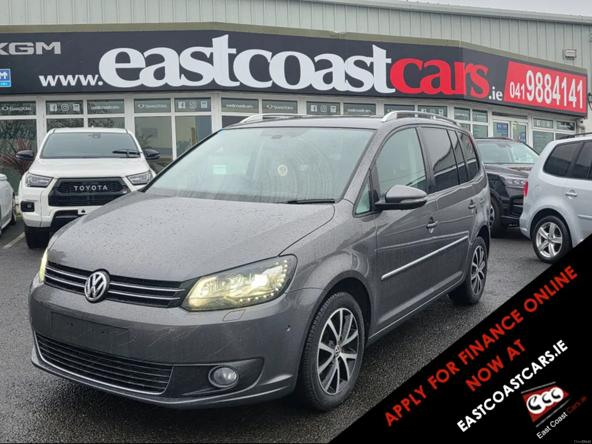 Volkswagen Touran ( 132 REG ) HIGHLINE 7 SEATER FA - Image 1