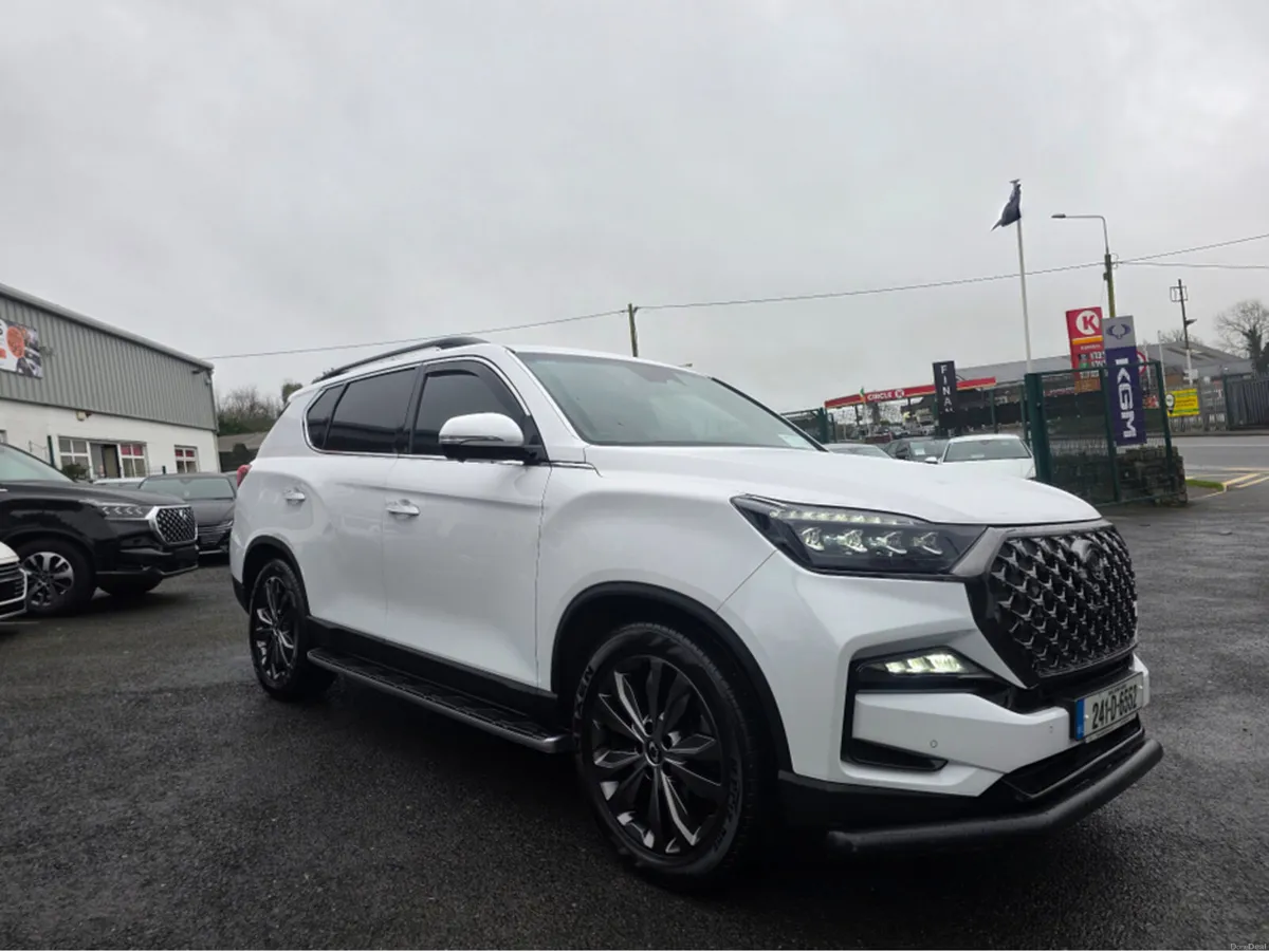 SsangYong Rexton 2.2 DSL AUTOMATIC 4WD  FULL LEATH - Image 3