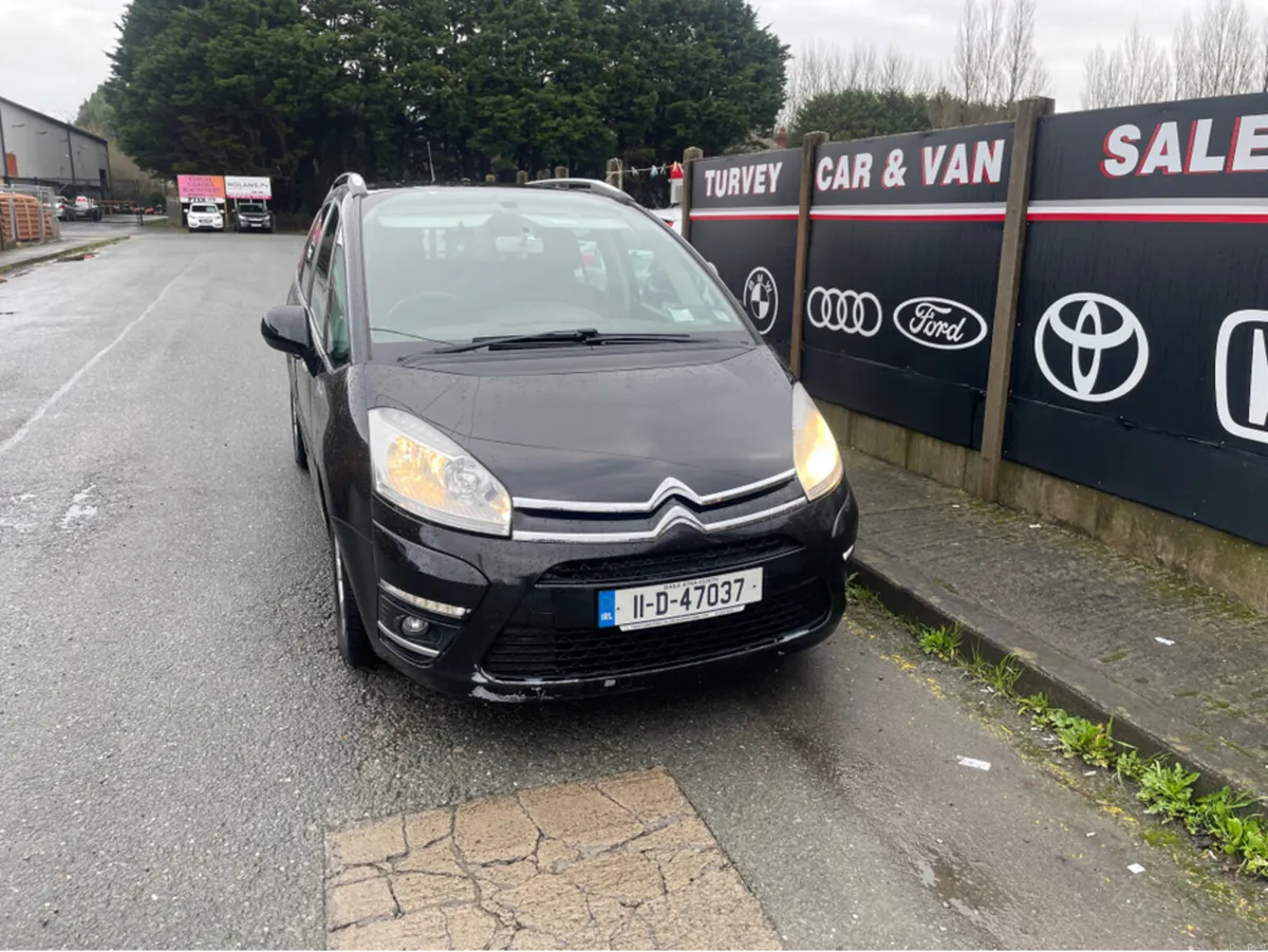 Citroen Grand C4 Picasso 1.6 HDI VTR+ 110 5DR 110B - Image 1