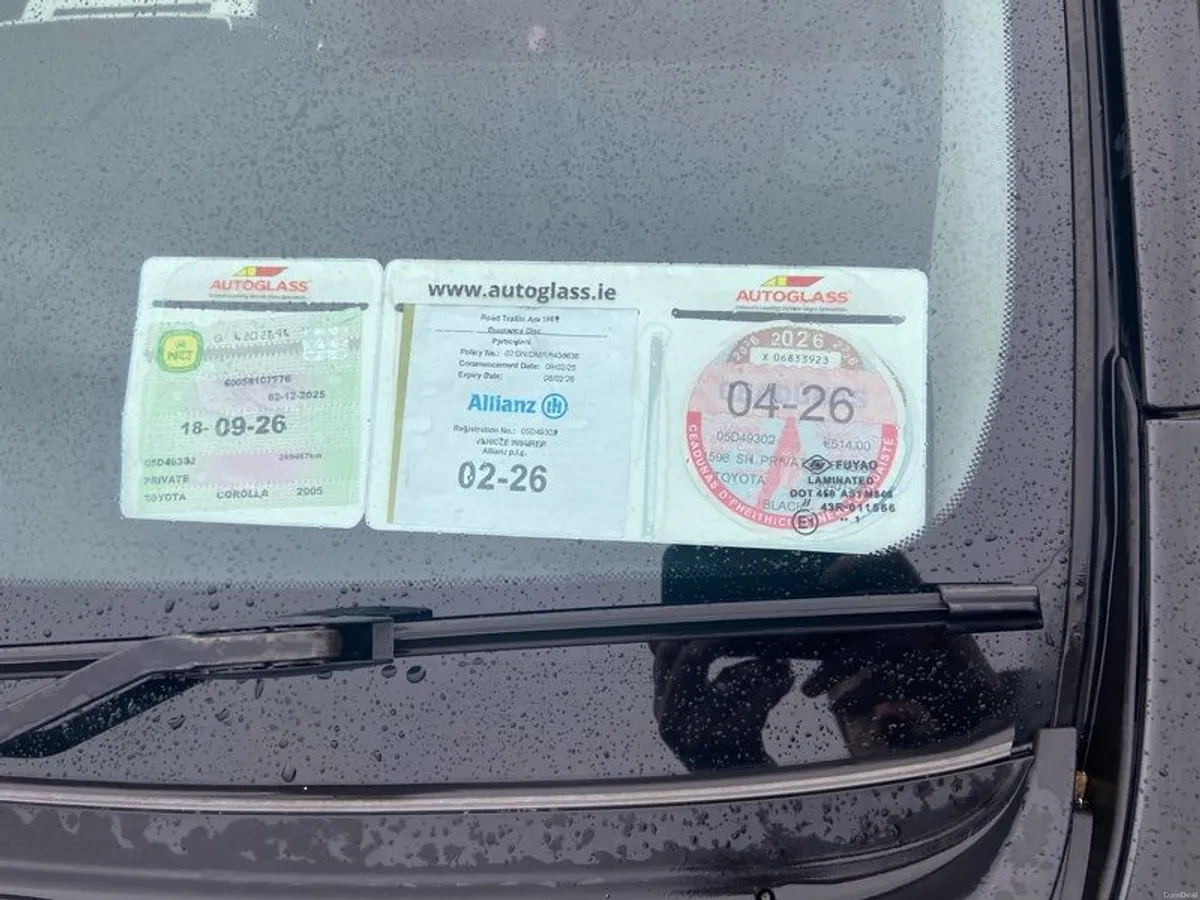 2005 Toyota Corolla Verso - Image 3