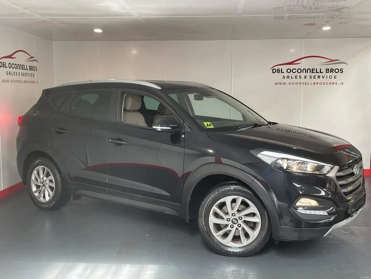 Hyundai Tucson EXECUTIVE 5DR - Image 1