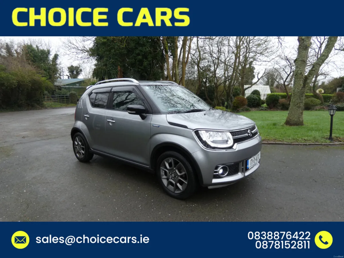 Suzuki Ignis 1.2 AUTO HYBRID FULL LEATHER SEATS - Image 1