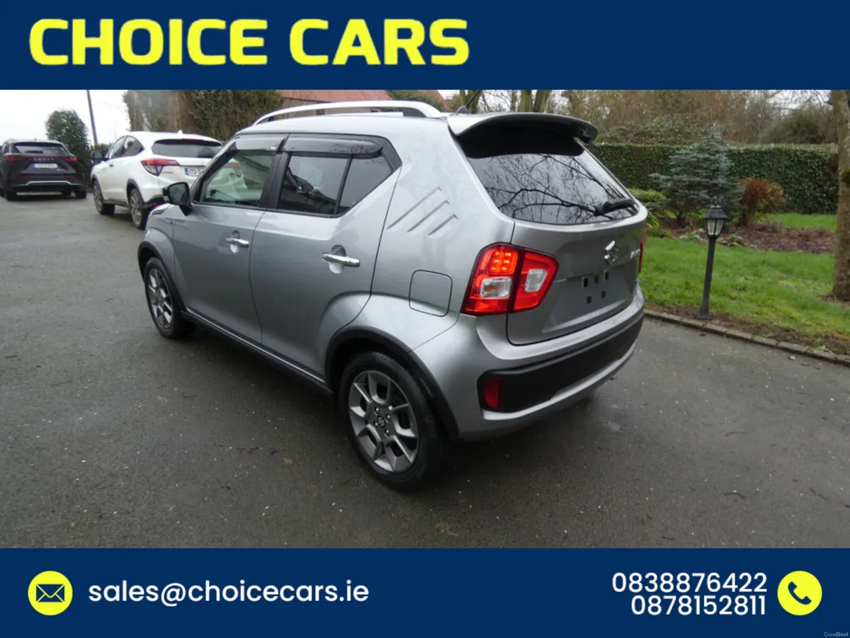Suzuki Ignis 1.2 AUTO HYBRID FULL LEATHER SEATS - Image 4