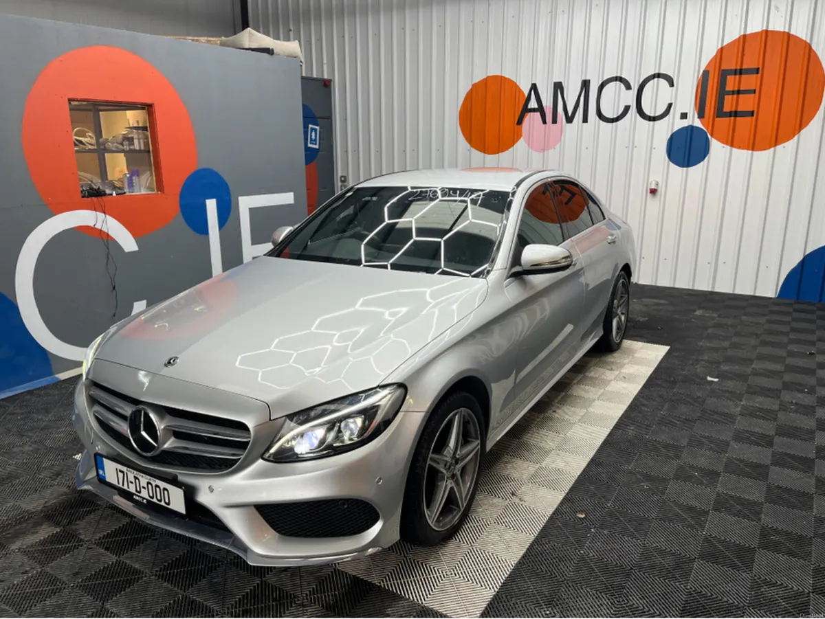 Mercedes-Benz C-Class €18950! 2017 MERCEDES-BENZ C - Image 5