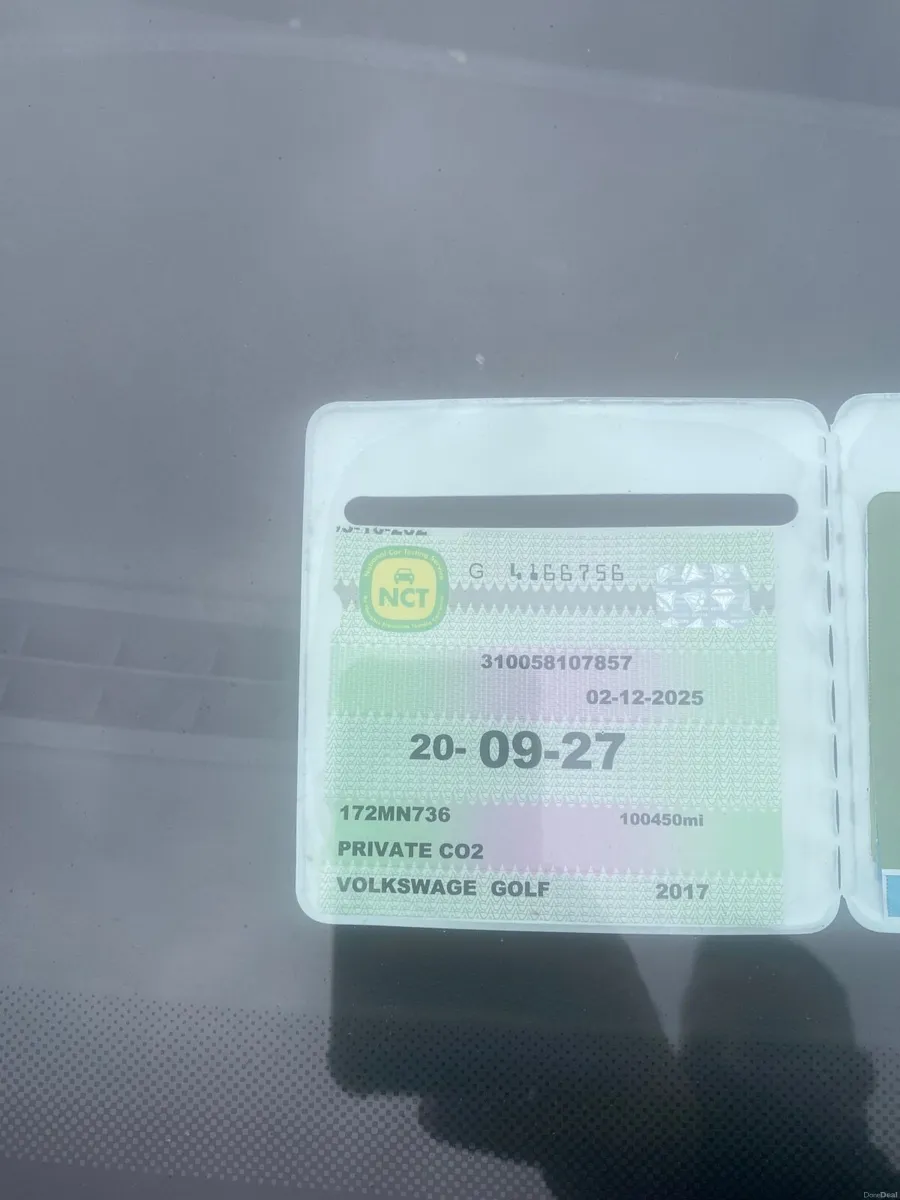 Volkswagen Golf 2017 - Image 2